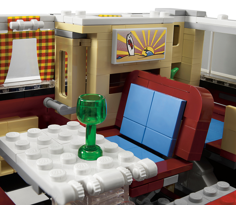 Illustration for article titled Lego Volkswagen Camper Van Is a Must Have Model Even If You're Not a Damn Hippie